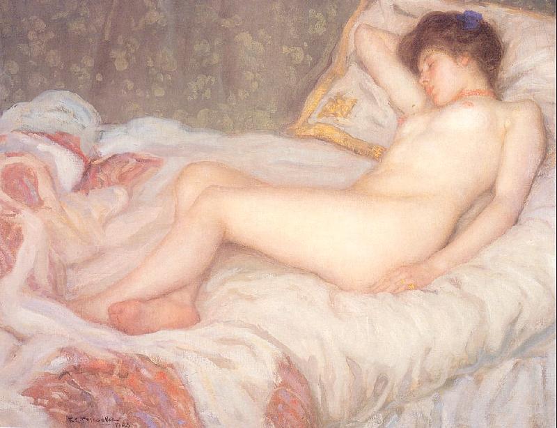 Frieseke, Frederick Carl Sleep oil painting image